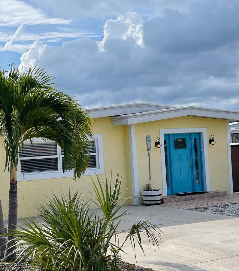 Willa Waterfront Boat Lift Bungalow St. Pete Beach Zewnętrze zdjęcie