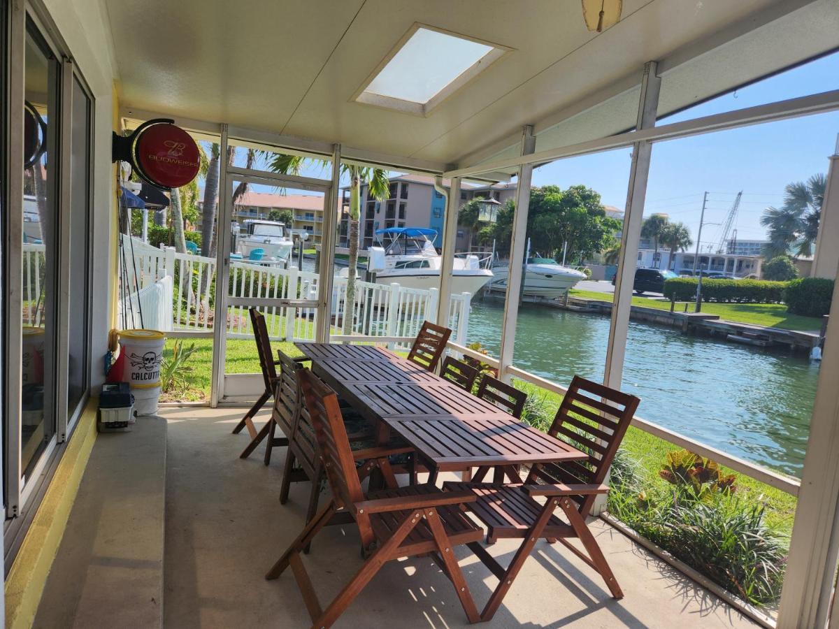 Willa Waterfront Boat Lift Bungalow St. Pete Beach Zewnętrze zdjęcie